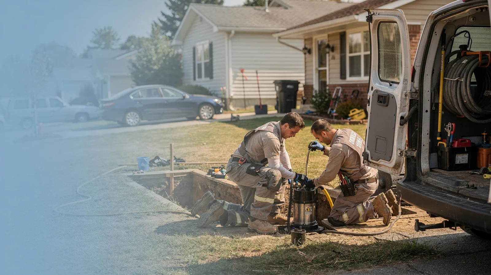 Sump Pump Installation in Larned, KS near me